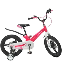 Велосипед детский PROF1 16д. LMG16232, Hunter, малиновый